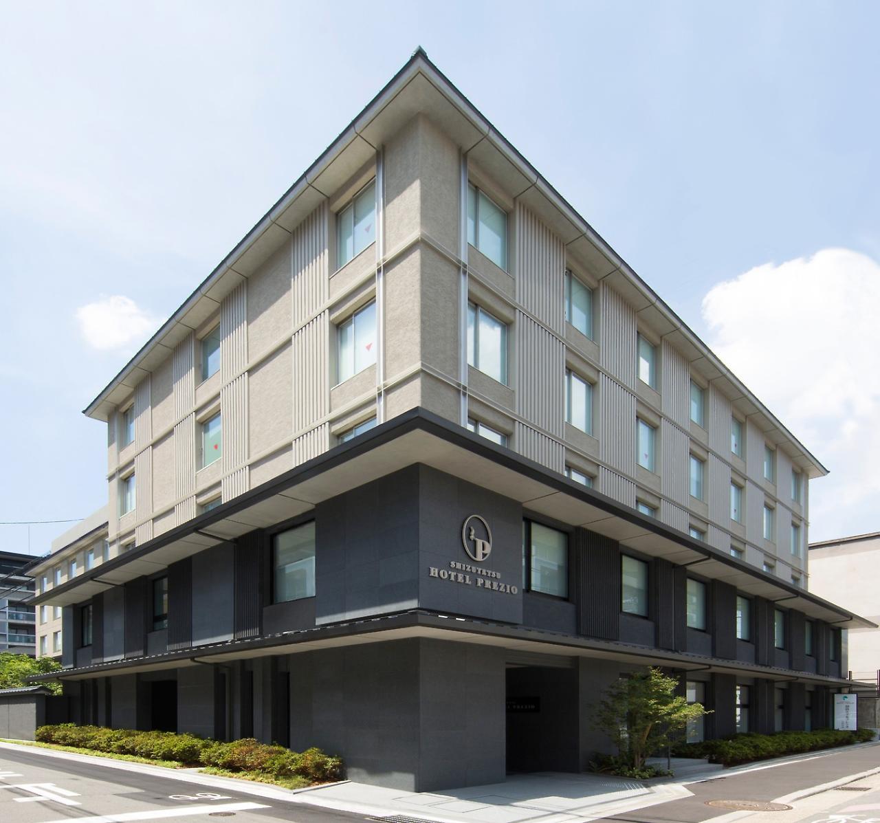 Shizutetsu Hotel Prezio Kyoto Shijo Dış mekan fotoğraf
